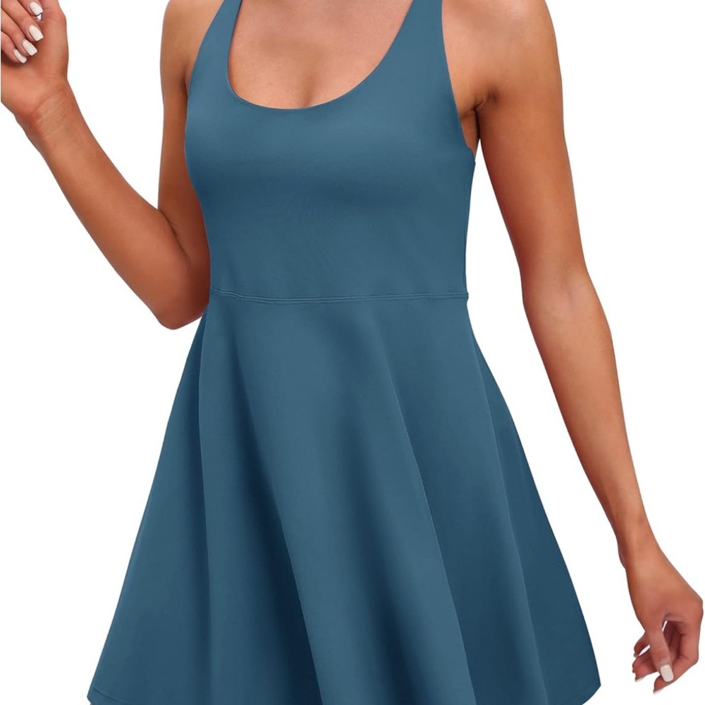 IUGA Women’s Tennis Dress with Shorts